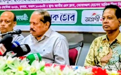 অপরাধ-দুর্নীতি নির্মূলে গণমাধ্যমকে আরও সক্রিয় হতে হবে: সরওয়ার