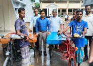 হতদরিদ্র দুই পরিবার পেল বেঁচে থাকার অবলম্বন ভিক্ষুক পুনর্বাসন কর্মসূচিতে দুই ব্যাটারিচালিত ভ্যান, প্রশংসায় ইউএনও আলী সুজা