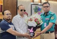 বরিশাল পুলিশ কমিশনারের সঙ্গে সাংবাদিক নেতৃবৃন্দের সৌজন্য সাক্ষাৎ