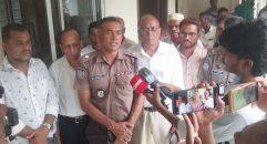 মাদক-জুয়া-কিশোর গ্যাং রুখতে সামাজিক প্রতিরোধ গড়ে তোলার আহ্বান- উপ-পুলিশ কমিশনার বেল্লাল হোসাইন