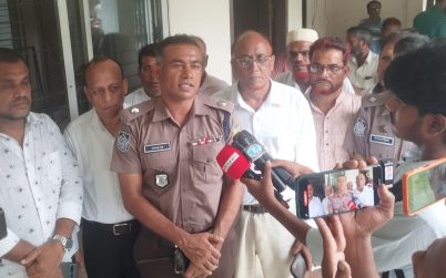 মাদক-জুয়া-কিশোর গ্যাং রুখতে সামাজিক প্রতিরোধ গড়ে তোলার আহ্বান- উপ-পুলিশ কমিশনার বেল্লাল হোসাইন