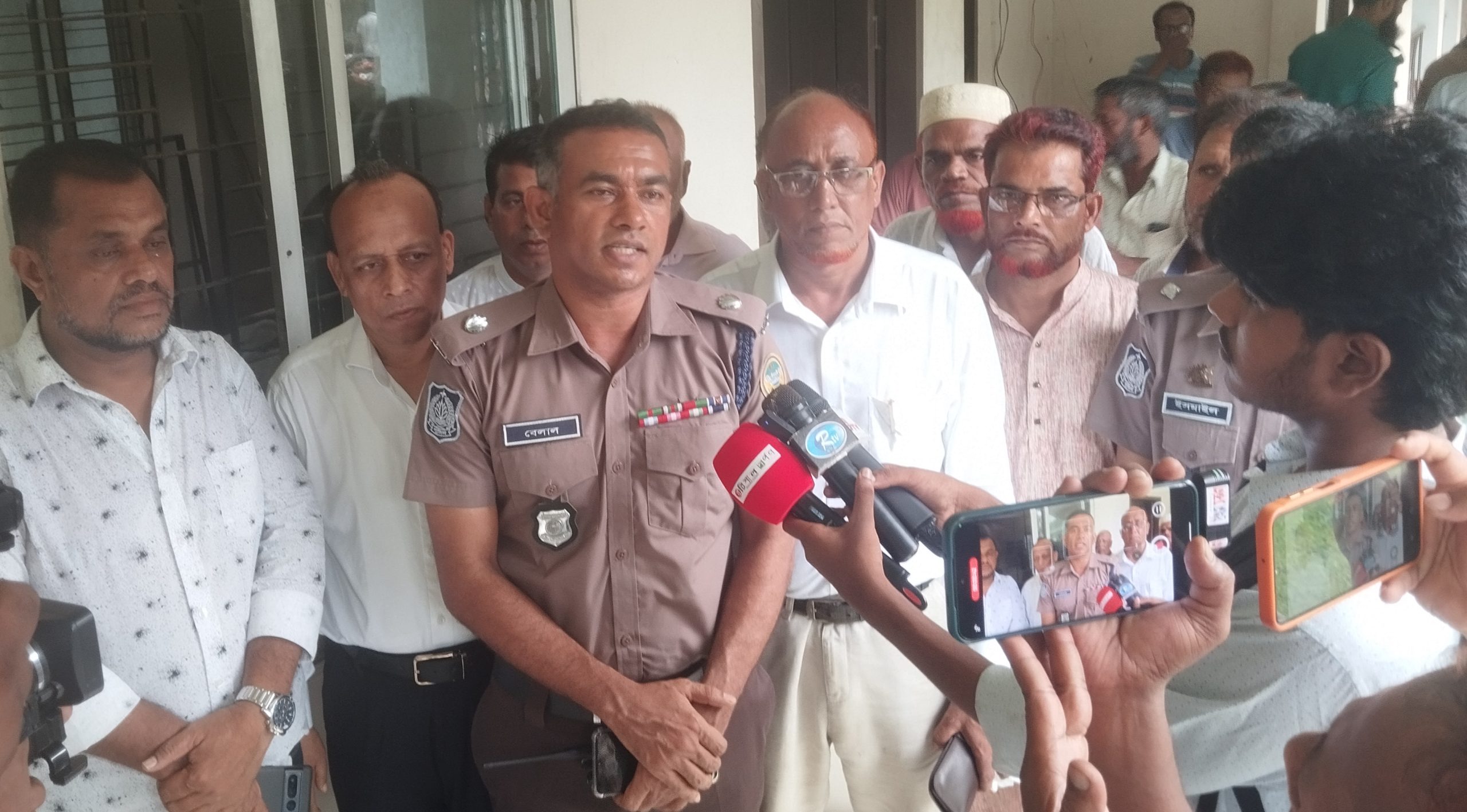 মাদক-জুয়া-কিশোর গ্যাং রুখতে সামাজিক প্রতিরোধ গড়ে তোলার আহ্বান- উপ-পুলিশ কমিশনার বেল্লাল হোসাইন